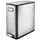 Stijlvolle Pedaalemmer Ecofly Step Bin 20 Liter Mat Rvs