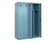 PBM-locker,HxBxD 1850x1200x500mm,4vak,vak B 300mm,cil.-slot