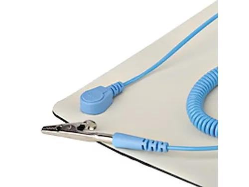 Antistatische Mat met Aardingskabel 60x120cm ESD