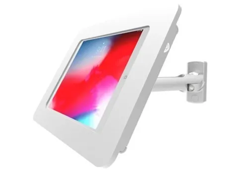 Tablet Swing Arm Wall Mount - White