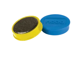 Magneet Nobo 32mm assorti 10st