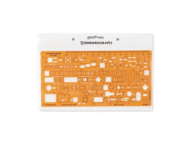 Sjabloon Standardgraph voor hydraulische en pneumatische bedienings- e