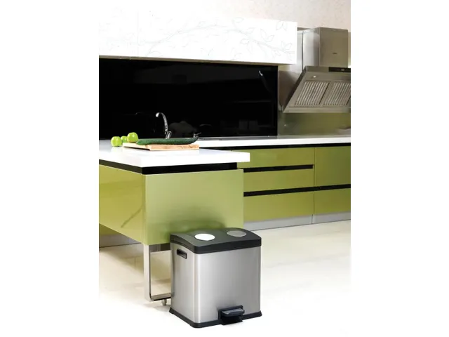 Rejoice Step Bin 2x12l, Eko