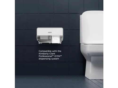 Toiletpapier Kleenex 2-laags 600vel wit 8441