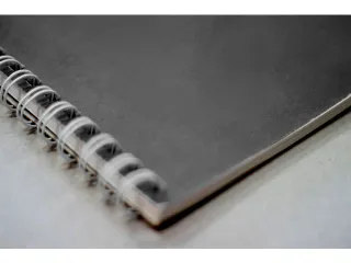 Plakboek Kangaro A3 120 grams 40 vel, voorkant zwart - 3