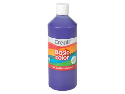 Plakkaatverf Creall basic paars 500ml
