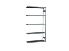 Stelling Opvanglegborden Aanbouwveld 2500x1300x400mm 5opvanglegborden