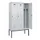 locker voor scheiding van kleding,HxBxD 2120x1200x500mm,3vak