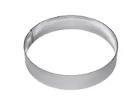 OUTLET Emga Taartring 18cm RVS 782018