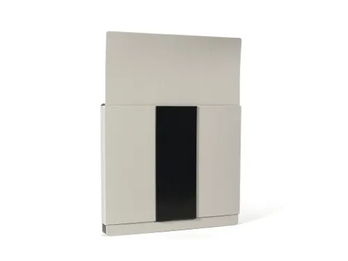 Documenthouder Info Box A4 magnetisch grijs