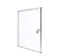 Vitrine murale intérieur MAULextraslim tableau blanc 6x A4 avec serru