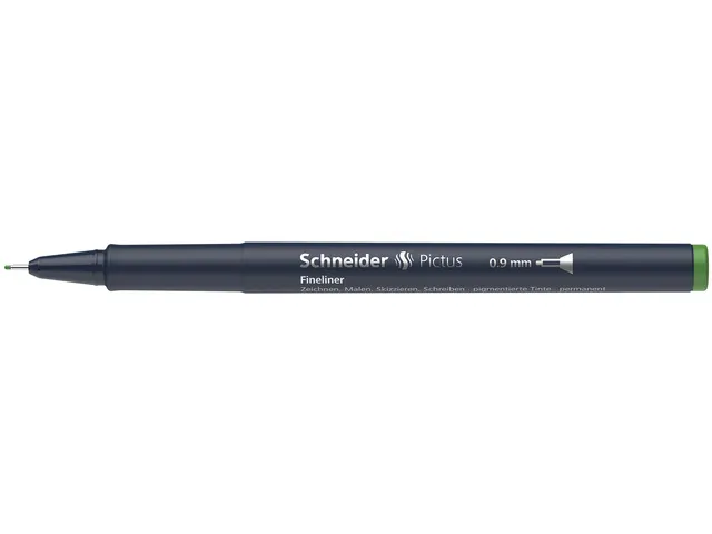 Fineliner Schneider Pictus 0,9 vert