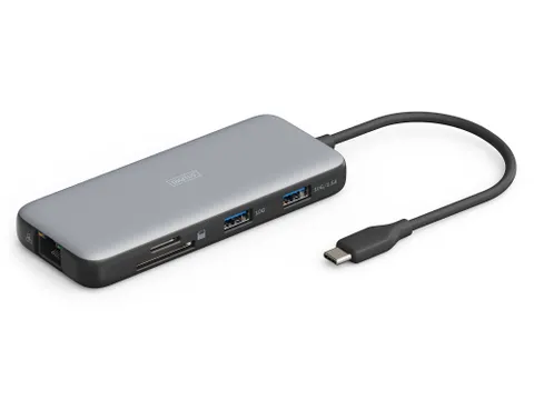 DIGITUS USB-C docking station 7-poorts