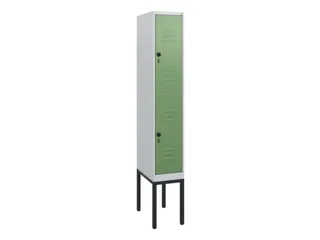dubbeldekse locker,HxBxD 1950x300x500mm,1x2vak.,vak B 300mm - 1