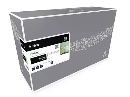 AS11452 Astar HP 410A CLJ PRO toner zwart rebuilt 2300pagina's chip