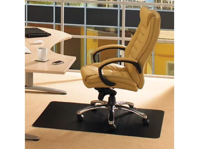 tapis de sol Cleartex Advantagemat, pour moquette, rectangulaire, ft 1