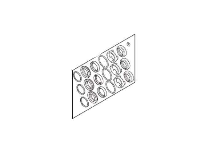 Piston guide kit 301003042