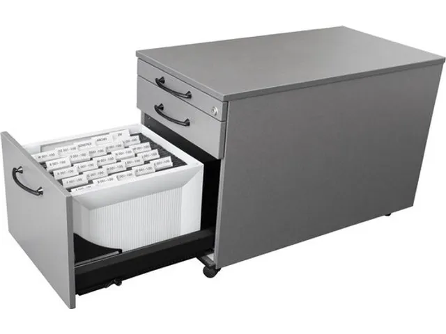 Karat Hangmappenrekje Grijs A4 360x264x320mm