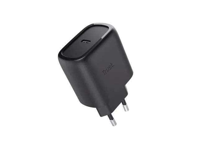 Oplader Trust Maxo 45W USB-C zwart