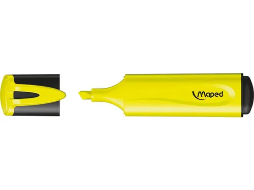 markeerstift Fluo'Peps Classic geel