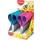 Schaar Maped Essentials Soft 13cm display à 24 stuks assorti
