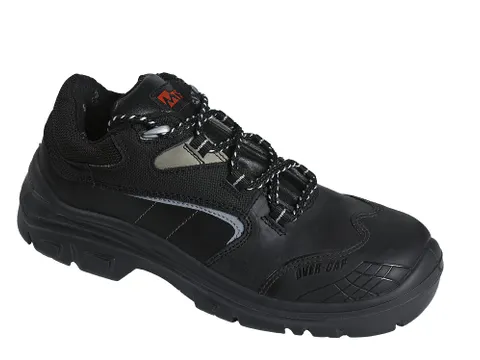 Evolution+ Dorin Overcap Flex S3 werkschoenen laag zwart maat 38