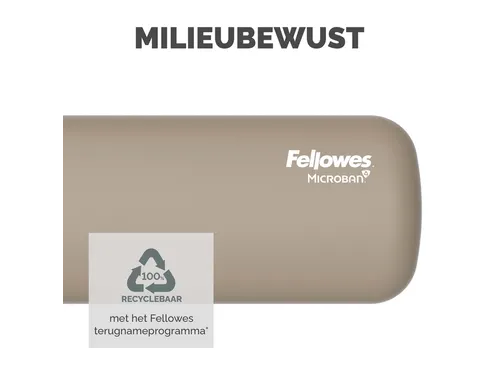 Polssteun Fellowes Breyta compact zand 6x32cm