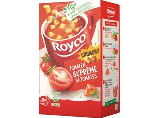 Minute Soup Tomatensuprême Met Croutons Doos 20 Stuks - 1