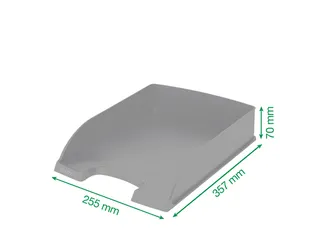 Brievenbak Leitz 5227 Recycle A4 blauw - 5