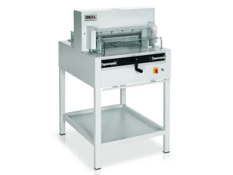 Stapelsnijmachine A2 Ideal 4850 700 Vel 47cm Elektrisch met onderstel