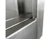 schuifdeurkast,HxBxD 1000x2000x400mm,RAL7035,front RAL3000