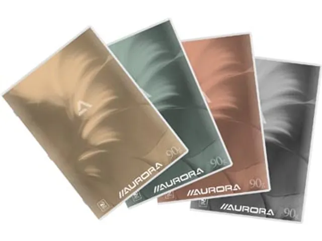 Verslagschrift Mano Lijn A4 assorti kleuren