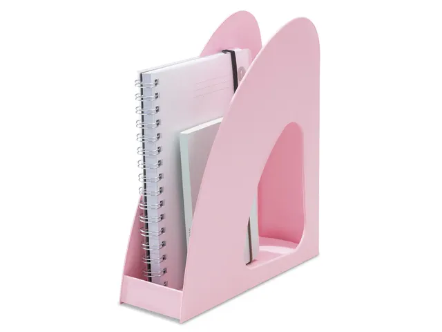 Tijdschriftencassette HAN Re-LOOP A4/C4 pastel roze 100% gerecycled ma
