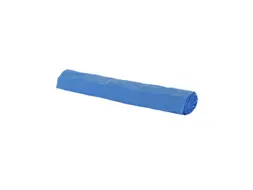 Afvalzak Powersterko recycled LDPE 90x110cm Blauw T50