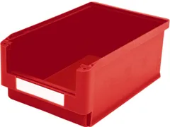 Zichtbakken Hxbxd 200x313x500/450mm Pp Rood