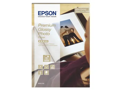 C13S042153 Epson Fotopapier 10x15cm 255 Gram Glossy 40 Vel