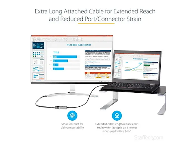 Mini DisplayPort TO HDMI Adapter 1080P