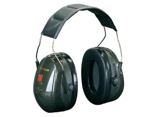 Oorkap 3m Peltor Optime II H520A-407-GQ Groen Zwart - 1