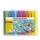 Viltstiften Eberhard Faber Jumbo 2mm 24 kleuren in kunststof etui