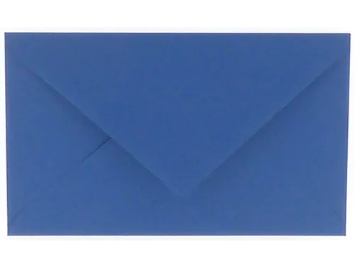 Envelop Papicolor EA5 156x220mm royal blauw pak à 6 stuks