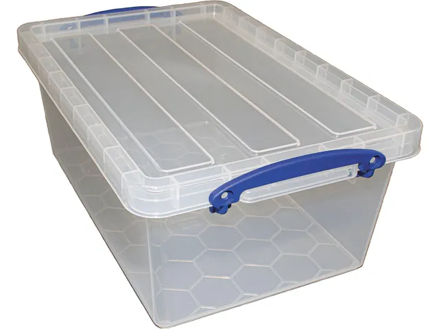 Opbergdoos 10.2 Liter Transparant Stapelbaar