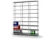rayonnage pour classeurs,rayonnage suivant,HxlxP 2900x750x600mm