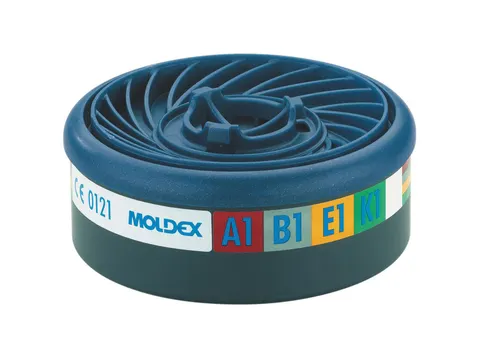 Moldex 940001 gas- en dampfilter A1B1E1K1