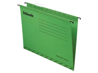 Hangmap Classic verticaal folio V-bodem groen - 2