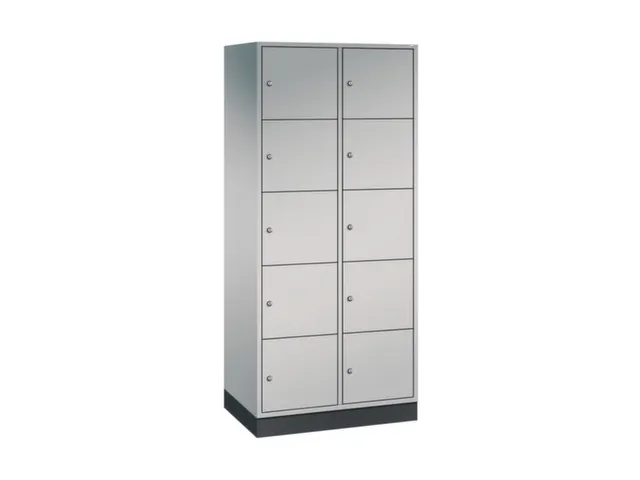 armoire multicases grand volume,HxlxP 1950x820x500mm,2x5compartiments
