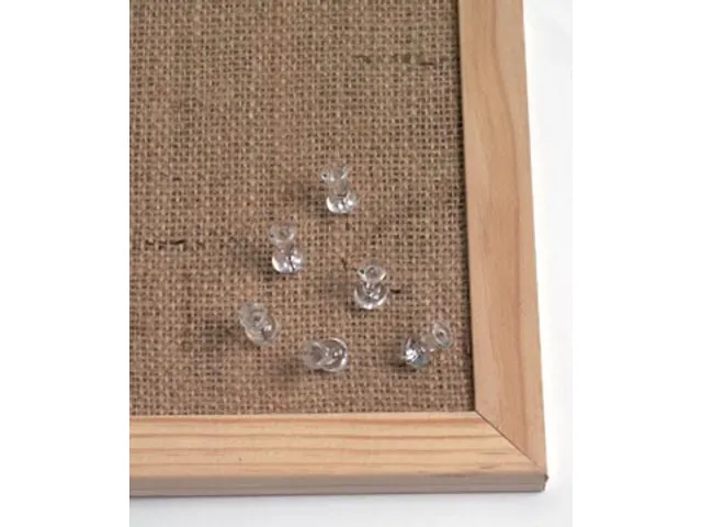 Naga Push Pins Transparant