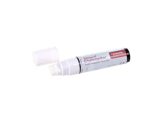 Krijtstift Europel watervast 15mm wit blister 1 stuk - 2