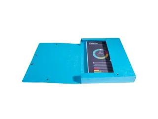 Klasseerdoos IDERAMA rug 40mm lichtblauw - 3