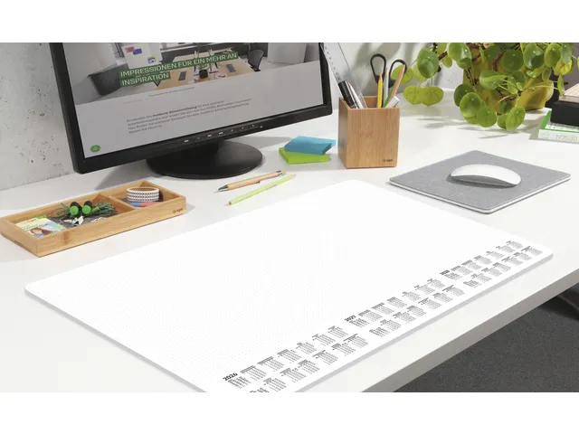 Designonderlegger Sigel punt-gelijnd wit 26/27/28 59.5x41cm 30 vel 80