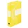 Archiefdoos Esselte Boxycolor 80mm 352x250mm geel